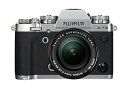 【中古】富士フイルム(FUJIFILM) ミラーレス一眼カメラ X-T3レンズキット シルバー X-T3LK-S