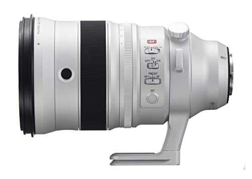 【中古】「非常に良い」富士フイルム(FUJIFILM) X 交換レンズ フジノン 単焦点 超望遠 大口径 200mm F2 手ブレ補正 防塵防滴耐低温 リニアモーター(静音) 絞りリング 1.4倍テレコン