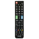 【中古】「非常に良い」エレコム テレビリモコン 12メーカー対応 【 パナソニック 日立 シャープ 東芝 ソニー 三菱 LG ハイセンス アイワ アズマ オリオ...