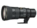 【中古】「非常に良い」Nikon AFSVRPF500 5.6E AF-S NIKKOR 500mm f/5.6E PF ED VR