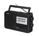 【中古】「非常に良い」東芝 ワイドFM/AMラジオTOSHIBA TY-HR3-K AUX