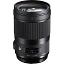 【中古】「非常に良い」SIGMA 単焦点標準レンズ 40mm F1.4 DG HSM | Art A018 NIKON-Fマウント用 フルサイズ対応