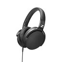 【中古】ゼンハイザー(Sennheiser) ヘッドホン 密閉型 リモコン付き HD 400S ブラック 入力インピーダンス18Ω