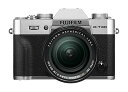 【中古】富士フイルム(FUJIFILM) ミラーレス一眼カメラ X-T30レンズキット シルバー X-T30LK-S