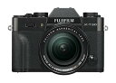 【中古】富士フイルム(FUJIFILM) ミラーレス一眼カメラ X-T30レンズキット ブラック X-T30LK-B(2)