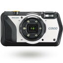 【中古】RICOH G900 耐薬品 (次亜塩素酸ナトリウム エタノール 二酸化塩素水 ) デジタルカメラ 消毒 ・防水20m・防塵・耐衝撃2.1m 広角28mm 業務用カメラ 現場で活きる高度なカメラ性能搭載 レンズフ(2)