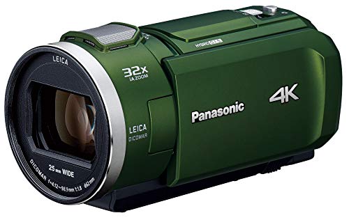 【中古】「非常に良い」パナソニック 4K ビデオカメラ VX2M 64GB 光学24倍ズーム フォレストカーキ HC-VX2M-G 【中古】「非常に良い」パナソニック 4K ビデオカメラ VX2M 64GB 光学24倍ズーム フォレストカーキ HC-VX2M-G