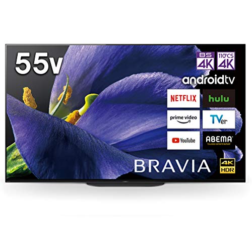 【中古】「非常に良い」ソニー 55V型 有機EL テレビ ブラビア KJ-55A9G 4Kチューナー内蔵 Android TV機能搭載 Works with Alexa対応 2019年モデル 【中古】「非常に良い」ソニー 55V型 有機EL テレビ ブラビア KJ-55A9G 4Kチューナー内蔵 Android TV機能搭載 Works with Alexa対応 2019年モデル