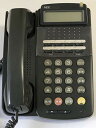 【中古】NEC ETW-8C-1D(BK)電話機 POPURE Dterm60 ETW-8釦表示器付き電話機-1D(ブラック)(2)