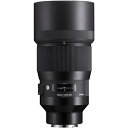 【中古】135mm F1.8 DG HSM ライカLマウント用 Artライン 交換レンズ(2)