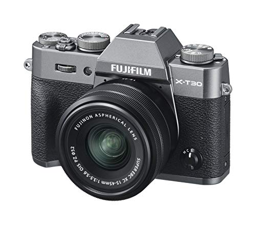 【中古】「非常に良い」富士フイルム(FUJIFILM) ミラーレス一眼カメラ X-T30XCレンズキット チャコールシルバー X-T30LK-1545-CS 【中古】「非常に良い」富士フイルム(FUJIFILM) ミラーレス一眼カメラ X-T30XCレンズキット チャコールシルバー X-T30LK-1545-CS