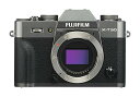 【中古】「非常に良い」富士フイルム(FUJIFILM) ミラーレス一眼カメラ X-T30ボディ チャコールシルバー X-T30-CS(2)