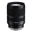 【中古】「非常に良い」Tamron 17-28mm f/2.8 Di III RXD for Sony Mirrorless Full Frame/APS-C E Mount (Tamron 6 Year