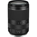 【中古】「非常に良い」Canon RF 24?240mm F4-6.3はUSMレンズ、ブラック。