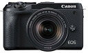 【中古】「非常に良い」Canon ミラーレス一眼カメラ EOS M6 Mark II EF-M18-150 IS STM レンズキット ブラック EOSM6MK2BK-18150ISSTM