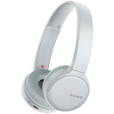 【中古】ソニー ワイヤレスヘッドホン WH-CH510 / bluetooth / AAC対応 / 最大35時間連続再生 2019年モデル / マイク付き /ホワイト WH-CH510 W
