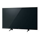 【中古】パナソニック 49V型 4Kダブルチューナー内蔵 液晶 テレビ VIERA TH-49GX755 IPSパネル スマートテレビ (ネット動画対応)