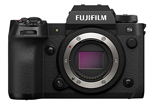 【中古】「非常に良い」富士フイルム(FUJIFILM) X ミラーレス一眼デジタルカメラ X-H2S ボディ ボディ内手ブレ補正 動画 映像制作 連写40コマ/秒 防塵防滴耐低温 X-H2S ブラック