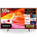 【中古】「非常に良い」ソニー 50V型 4K X80WKシリーズ 液晶 テレビ ブラビア KJ-50X80WK Google TV Dolby Atmos対応 6畳以上推奨 2022年モデル(2)