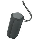 【中古】ソニー ワイヤレススピーカー SRS-XE200 :防水 IP67/広いリスニングエリア/ハンズフリー通話/ロングバッテリー16時間/SRS-XE200 BC ブラック