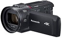 【中古】「非常に良い」パナソニック(Panasonic) 4K デジタルビデオカメラ 内蔵メモリー64GB 5軸ハイブリッド手振れ補正 光学24倍ズーム ブラック HC-VX2MS-K(2)