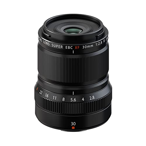 【中古】Fujifilm Fujinon XF30mmF2.8 R LM WR マクロレンズ。 【中古】Fujifilm Fujinon XF30mmF2.8 R LM WR マクロレンズ。