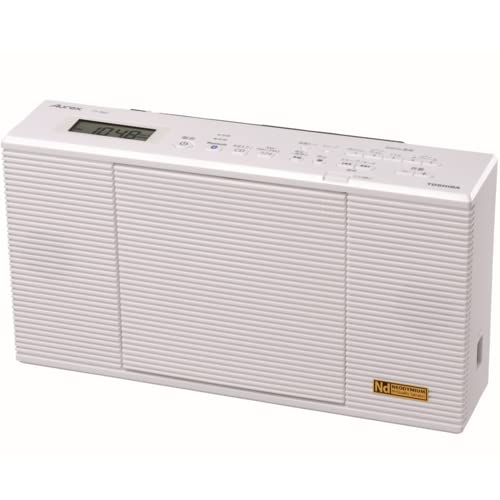 【中古】「非常に良い」TY-AN2(W) Aurex(オーレックス) CDラジオ Bluetooth