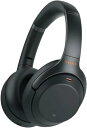 【中古】 SONY ワイヤレスノイズキャンセリングステレオヘッドセット WH-1000XM3 B ブラック ()