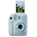 【中古】富士フイルム Instax Mini 12 インスタントカメラ - パステルブルー(2)