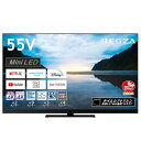 【中古】REGZA 55インチ 4K 液晶 MiniLED 55Z870M スマートテレビ Dolby Atmos対応 2023年モデル