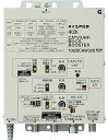 【中古】「非常に良い」マスプロ 4K・8K衛星放送(3224MHz)対応 共同受信用 CATV/UHF・BS・CSブースター 35dB型 10UBCAW33S