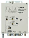 【中古】「非常に良い」マスプロ電工 共同受信用 FM・V-Low・UHFブースター 33dB型 FUA33S (FUA33後継機)