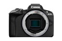 【中古】Canon ミラーレス一眼カメラ EOS R50 ボディ(レンズなし)ブラック/APS-C/約375g EOS R50 BK(2)