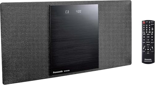 【中古】「非常に良い」パナソニック ミニコンポ Bluetooth対応 ブラック SC-HC400-K [並行輸入品]