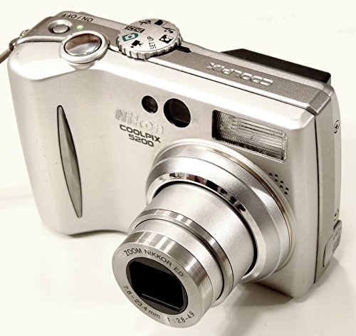 【中古】Nikon Coolpix 5200 5 MPデジタルカメラwith 3 x光学ズーム