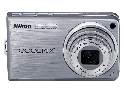 【中古】「非常に良い」Nikon デジタルカメラ COOLPIX (クールピクス) S550 チタンシルバー COOLPIXS550
