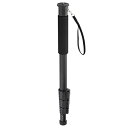 【中古】「非常に良い」Velbon 一脚 RUP-V40R 4段 レバーロック 脚径29mm 中型 雲台別売 スタンド型一脚化可能 台座径44mm アルミ脚 4...