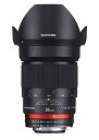 【中古】「非常に良い」SAMYANG 単焦点標準レンズ 35mm F1.4 オリンパス フォーサーズ用 フルサイズ対応