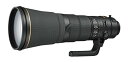 【中古】「非常に良い」Nikon 単焦点レンズ AF-S NIKKOR 600mm f/4E FL ED VR(2)