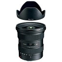 【中古】「非常に良い」Tokina 超広角ズームレンズ atx-i 11-16mm F2.8 CF キヤノン EF用 APS-Cフォーマット用 696941