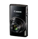 【中古】「非常に良い」Canon コンパクトデジタルカメラ IXY 650 ブラック 光学12倍ズーム/Wi-Fi対応 IXY650BK-A(2)