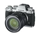 【中古】富士フイルム(FUJIFILM) ミラーレス一眼カメラ X-T3 XF16-80mmレンズキット シルバー X-T3LK-1680-S