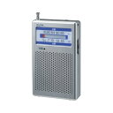 【中古】「非常に良い」エルパ (ELPA) AM/FMポケットラジオ 防災 携帯ラジオ ER-P60F