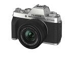 【中古】富士フイルム(FUJIFILM) ミラーレス一眼カメラ X-T200レンズキット シルバー X-T200LK-S(2)