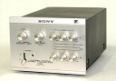【中古】SONY ソニー TA-4300F ディバイディング・プリアンプ