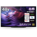 【中古】ソニー 48V型 4K 有機EL テレビ ブラビア KJ-48A9S OLED 倍速 Android TV 6畳以上推奨 2020年モデル