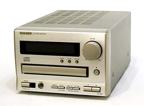 【中古】ONKYO オンキヨー(オンキョー)　CR-185II　センターユニット　CDチューナーアンプ