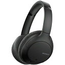 【中古】ソニー ワイヤレスノイズキャンセリングヘッドホン WH-CH710N : Bluetooth対応 最大35時間連続再生 マイク付き 2020年モデル ブラック WH-CH710N B(2)
