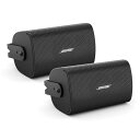 【中古】BOSE FREESPACE FS2SE PAIR BLK 壁掛け型スピーカー ブラック FS2SEB(2)