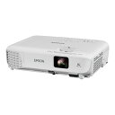 【中古】「非常に良い」エプソン ビジネス プロジェクター 液晶 3600lm XGA 2.5 kg EB-X06 HDMI 白